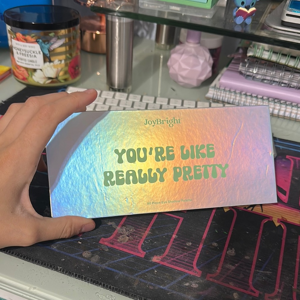 'You're Like Really Pretty' Eyeshadow Palette
